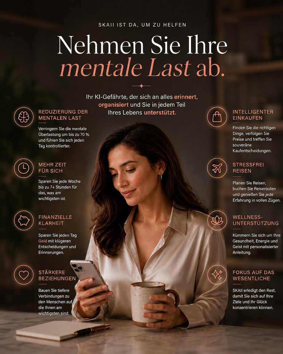 Eine moderne, berufstätige Frau